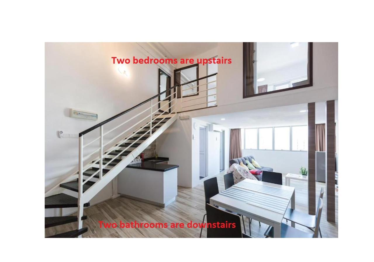 3-Bed Executive Suite, Rumahku @Ceo Bayan Lepas Exteriör bild