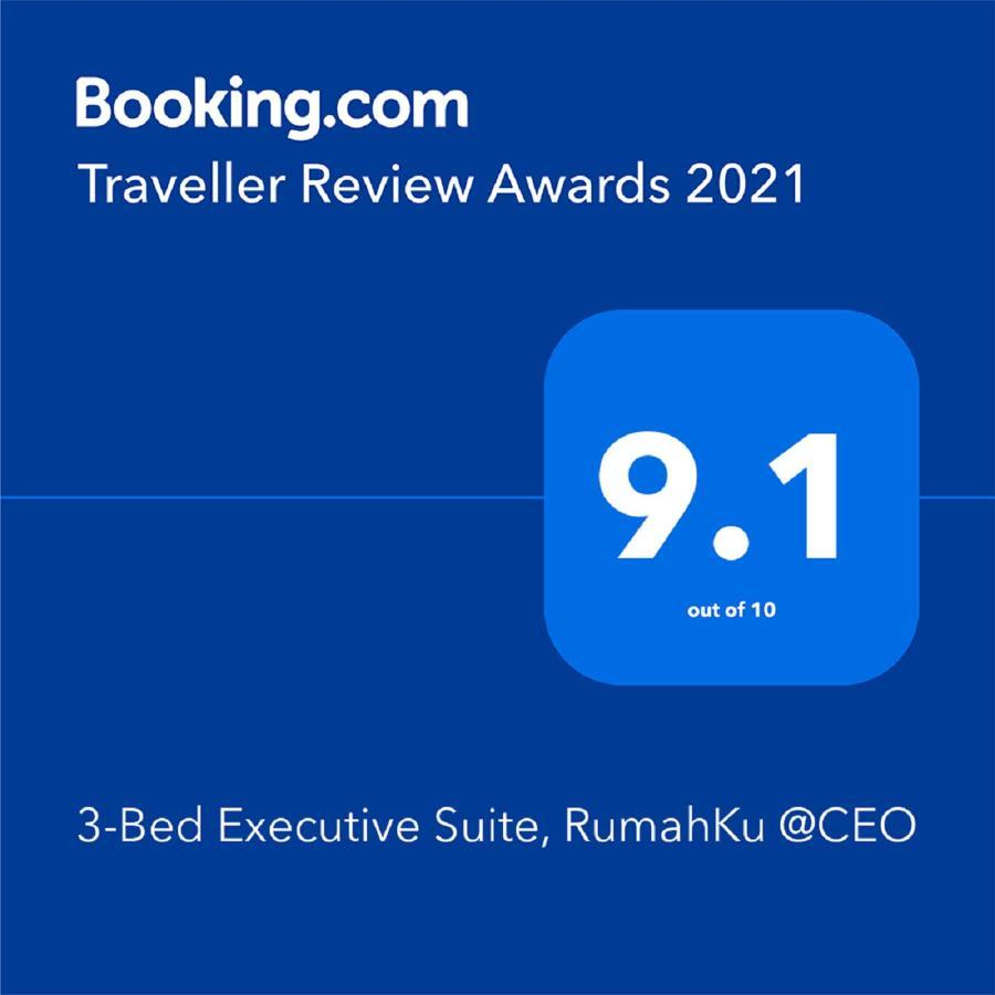3-Bed Executive Suite, Rumahku @Ceo Bayan Lepas Exteriör bild