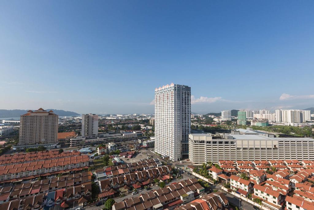 3-Bed Executive Suite, Rumahku @Ceo Bayan Lepas Exteriör bild