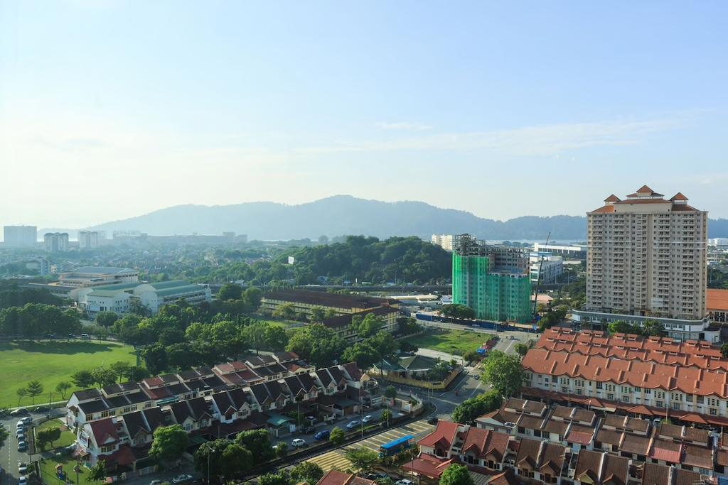 3-Bed Executive Suite, Rumahku @Ceo Bayan Lepas Exteriör bild